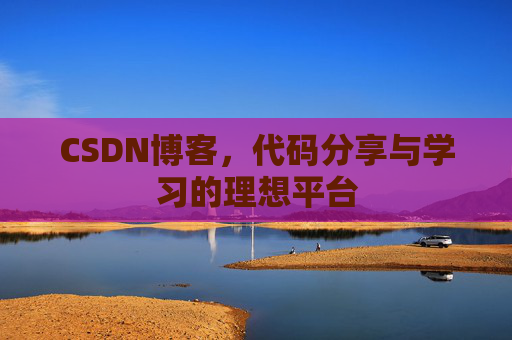 CSDN博客，代码分享与学习的理想平台